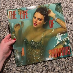 Taylor Swift Life of a Showgirl Standard Pressing Vinyl
